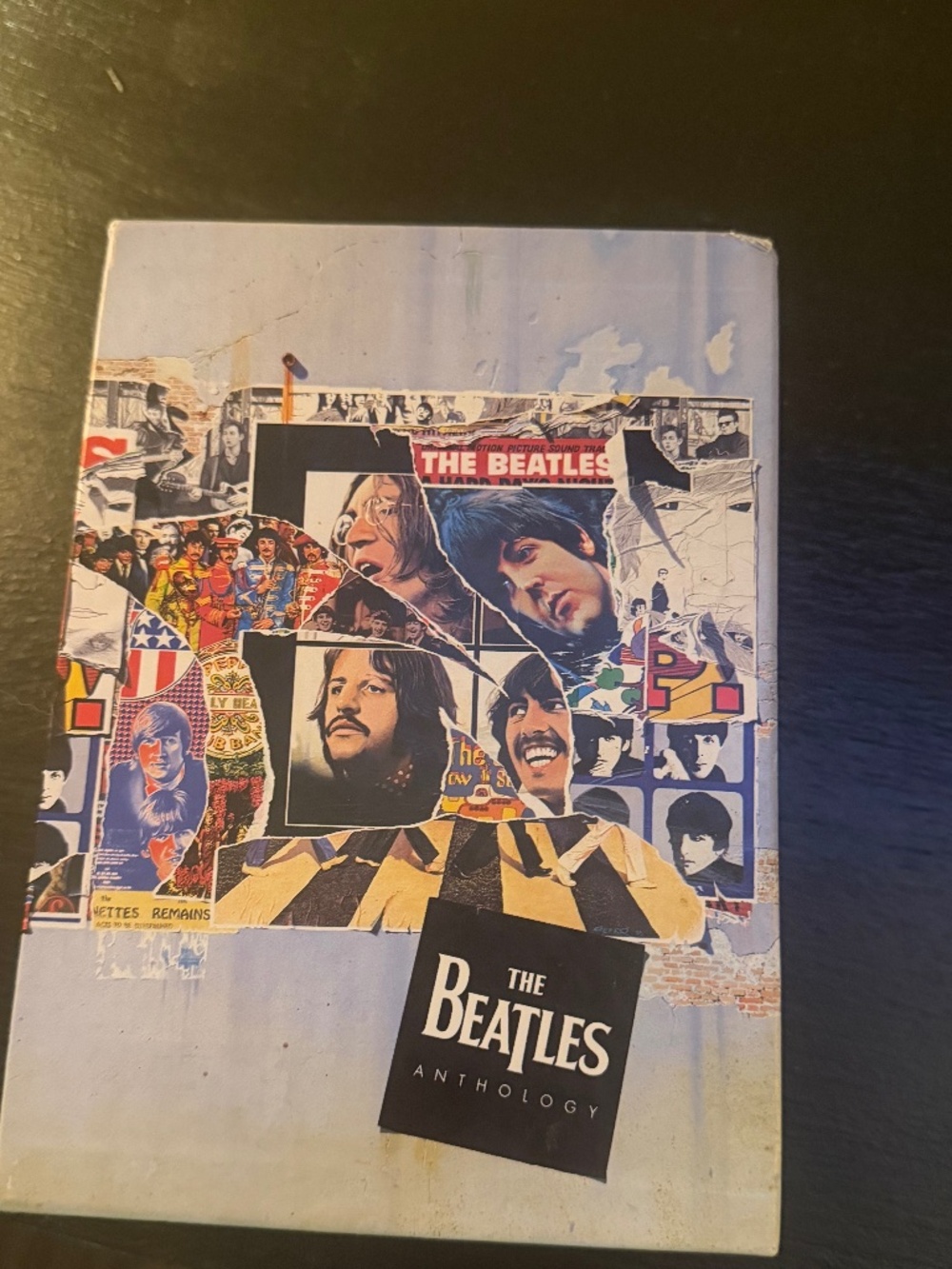 The Beatles Anthology 5-disc DVD box set
